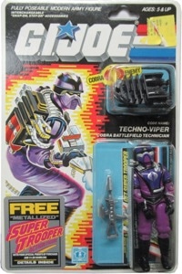 G.I. Joe A Real American Hero Techno-Viper (Cobra Battlefield Technician)