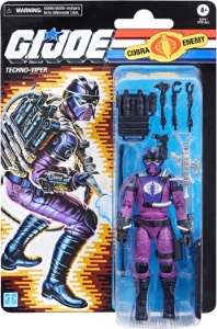 G.I. Joe 6" Classified Series Techno-Viper (Retro)