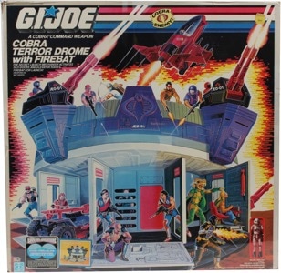G.I. Joe A Real American Hero Terror Drome