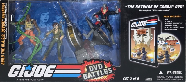 G.I. Joe 25th Anniversary The Revenge of Cobra DVD Box Set