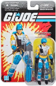 G.I. Joe Collector's Club Theodore N. Thomas (Bomb Disposal Expert)