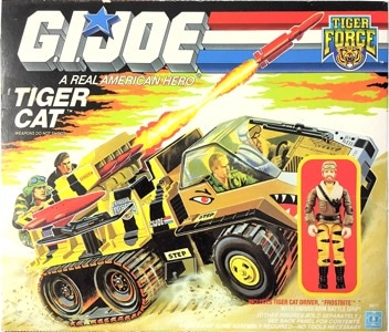 G.I. Joe A Real American Hero Tiger Cat