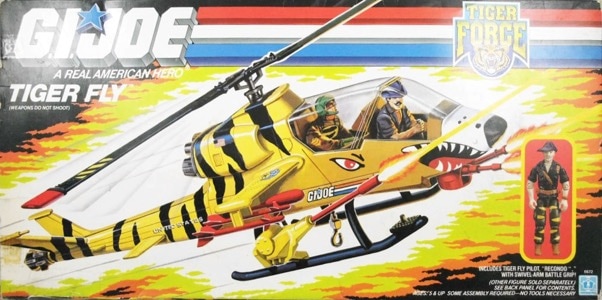 G.I. Joe A Real American Hero Tiger Fly