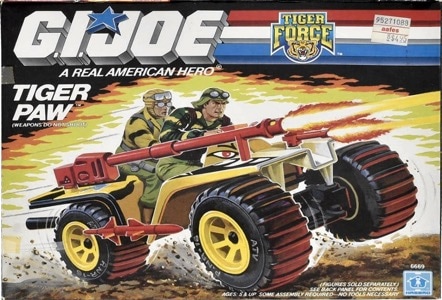 G.I. Joe A Real American Hero Tiger Paw
