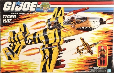 G.I. Joe A Real American Hero Tiger Rat