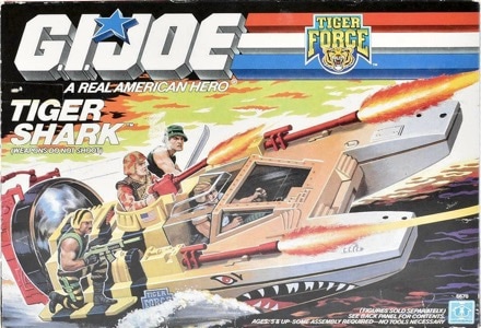 G.I. Joe A Real American Hero Tiger Shark