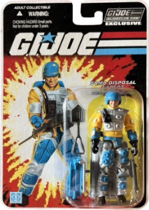 G.I. Joe Collector's Club TNT (Bomb Disposal Expert)