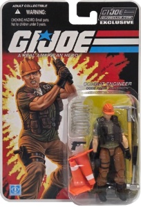 G.I. Joe Collector's Club Tollbooth (Combat Engineer)