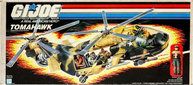 G.I. Joe A Real American Hero Tomahawk