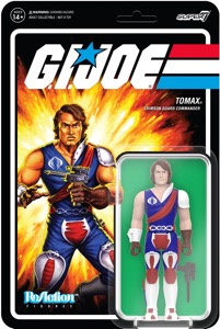 G.I. Joe Super7 ReAction Tomax