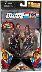 G.I. Joe 25th Anniversary Tomax and Xamot