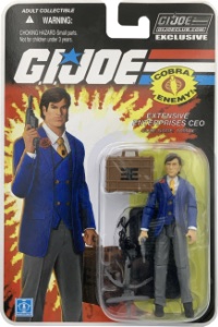 G.I. Joe Collector's Club Tomax (Extensive Enterprises CEO)
