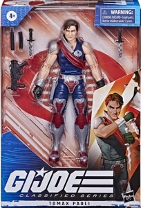 G.I. Joe 6" Classified Series Tomax Paoli