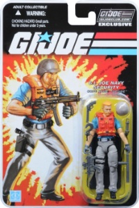 G.I. Joe Collector's Club Topside (Navy Security)