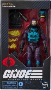 G.I. Joe 6" Classified Series Toxo-Viper