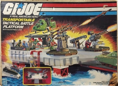 G.I. Joe A Real American Hero Transportable Tactical Battle Platform