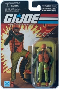 G.I. Joe Collector's Club Treadmark (Assault Vehicle Driver)
