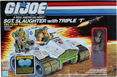 G.I. Joe A Real American Hero Triple T (Tag Team Terminator)