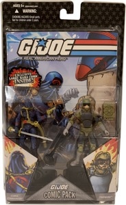 G.I. Joe 25th Anniversary Tripwire and Cobra Commander