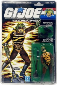 G.I. Joe A Real American Hero Tripwire (Mine Detector v3) - Tiger Force