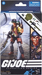 G.I. Joe 6" Classified Series Tunnel Rat