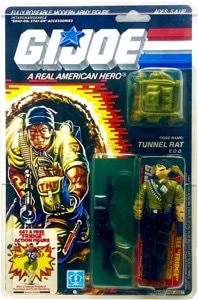 G.I. Joe A Real American Hero Tunnel Rat (E.O.D.)