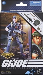 G.I. Joe 6" Classified Series Tunnel Rat (Night Force)