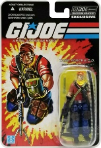 G.I. Joe Collector's Club Tunnel Rat (Tiger Force E.O.D.)