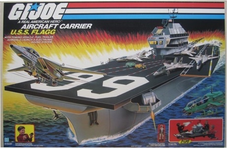 U.S.S. Flagg (Aircraft Carrier)