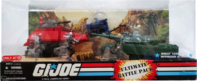 G.I. Joe 25th Anniversary Ultimate Battle Pack (Mobat & H.I.S.S. Tank)