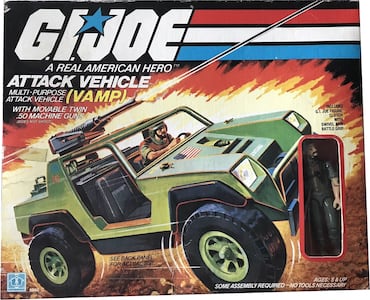 G.I. Joe A Real American Hero VAMP (Multi-Purpose Attack Vehicle)