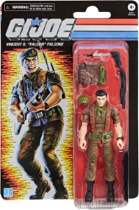 G.I. Joe 6" Classified Series Vincent R. “Falcon” Falcone (Retro)