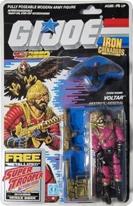 G.I. Joe A Real American Hero Voltar (Destro General)