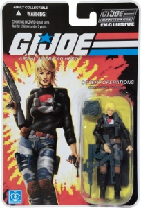 G.I. Joe Collector's Club Vorona (Covert Operations)