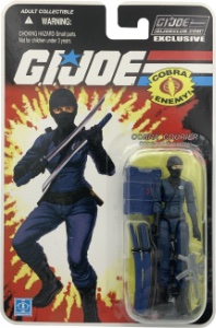 G.I. Joe Collector's Club Vypra (Cobra Courier)