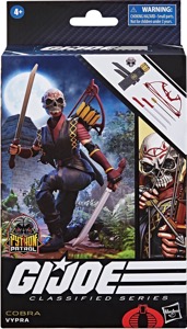G.I. Joe 6" Classified Series Vypra (Tiger Force) thumbnail
