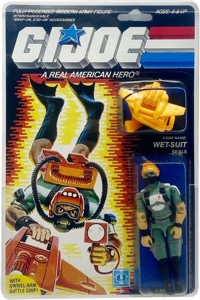G.I. Joe A Real American Hero Wet-Suit (Seals)