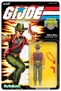 G.I. Joe Super7 ReAction Wild Bill (Tiger Force)