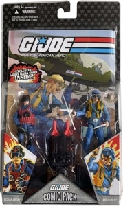 G.I. Joe 25th Anniversary Wild Bill vs Scrap Iron