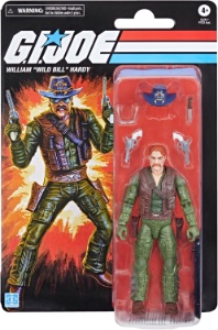 G.I. Joe 6" Classified Series William “Wild Bill” Hardy (Retro)
