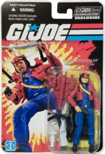 G.I. Joe Collector's Club Windmill (Helicopter Pilot)