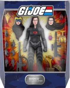 Baroness (Black Suit)