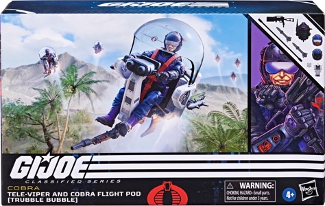 Cobra Tele-Viper and Trubble Bubble