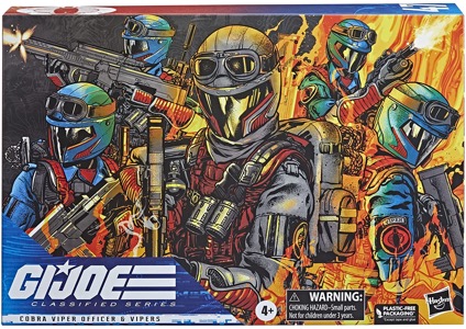 Cobra Viper Officer & Vipers 3 Pack