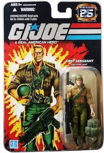 URBAN ASSAULT FIGURE MOC G I GI JOE 25TH ANNIVERSARY MACHINE GUNNER ROADBLOCK