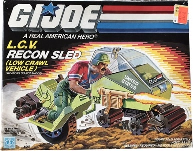 L.C.V. Recon Sled (Low Crawl Vehicle)