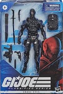 Snake Eyes G I Joe 6 Classified Series 34 60