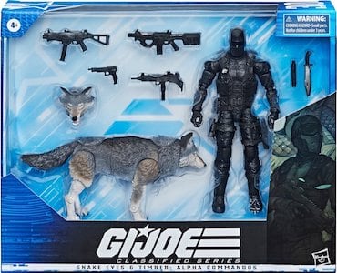 Snake Eyes & Timber: Alpha Commandos