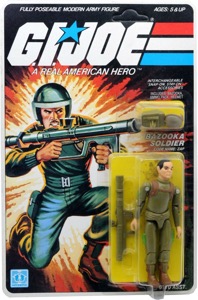 G.I. Joe A Real American Hero Zap (Bazooka Soldier)