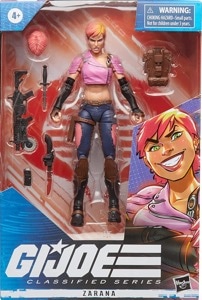 G.I. Joe 6" Classified Series Zarana